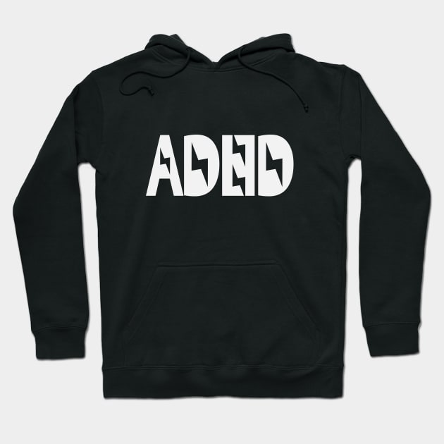 ADHD attention deficit hyperactivity disorder Hoodie by DinaShalash